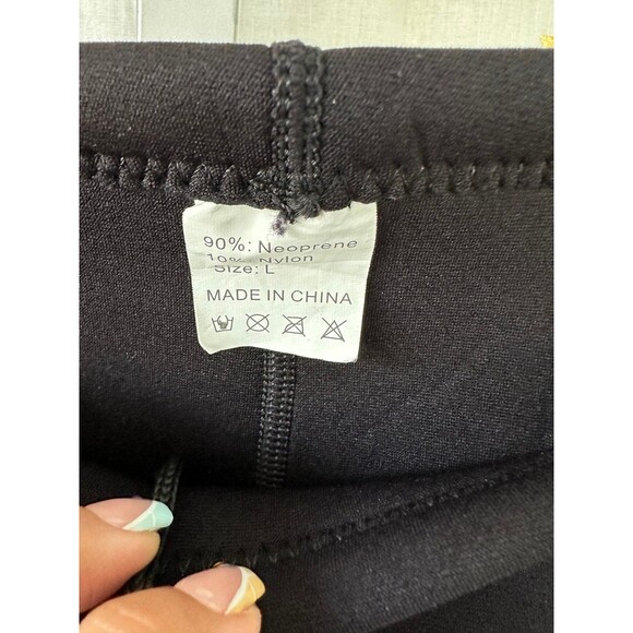 Realon Unisex Water Sports Neoprene Stretch Wetsuit Drawstring Swim Long Pants L - Picture 5 of 5